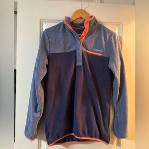 Columbia Quarter snap Pullover (M)